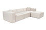 Atelier Del Sofa Lora Sofá Esquinero Marrón Claro